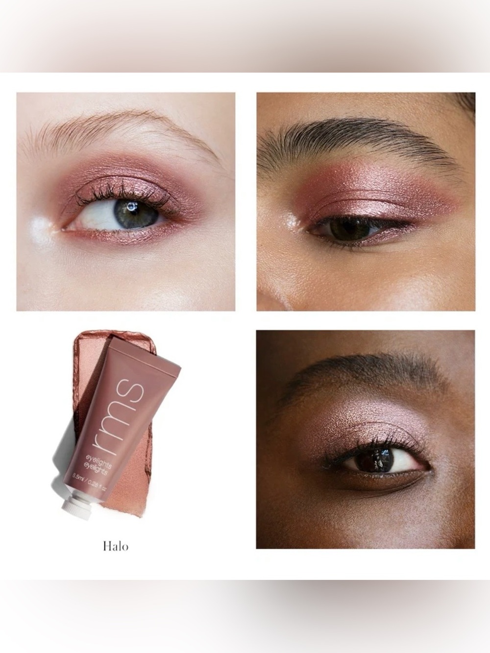 🆕 RMS Beauty Cream Eyeshadow - Halo